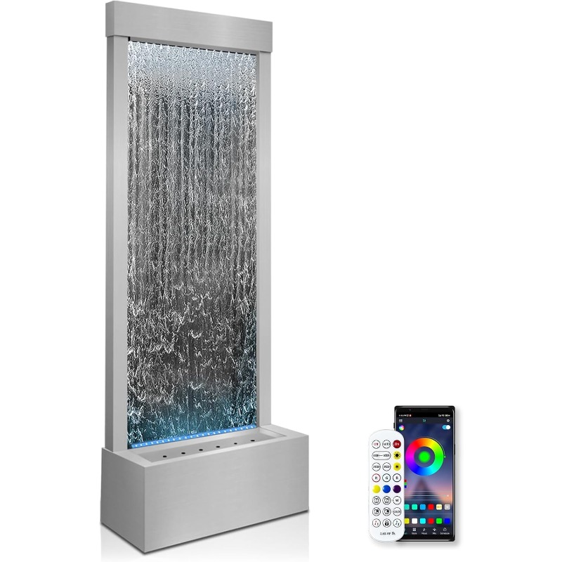 EXW Fontana a cascata per inte - Lighting Decoration Stand recensione e prezzo
