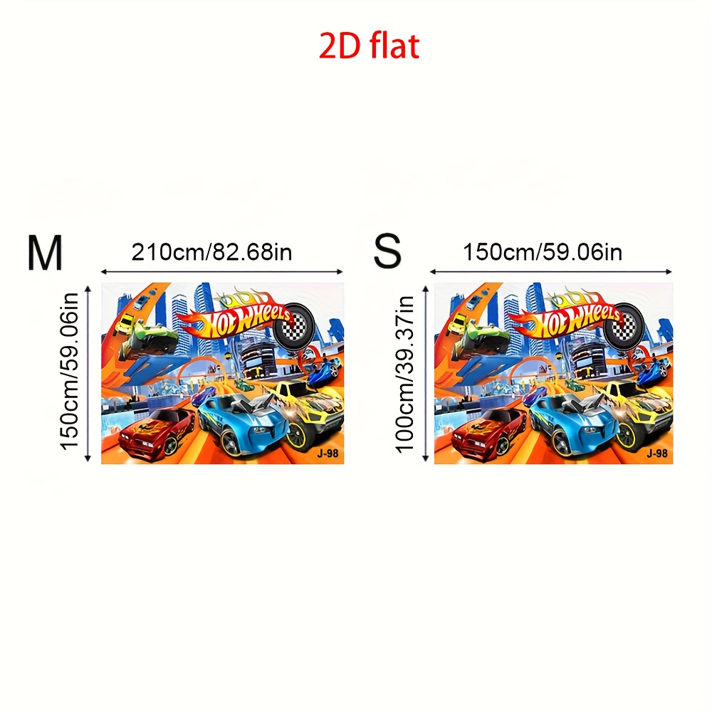 Banner piatto 2D, 1 pezzo, sfo - Lighting Mcqueen Decor recensione e prezzo