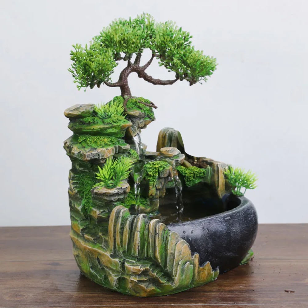 Fontana Feng Shui con Cascata  - Lighting Decor Company recensione e prezzo
