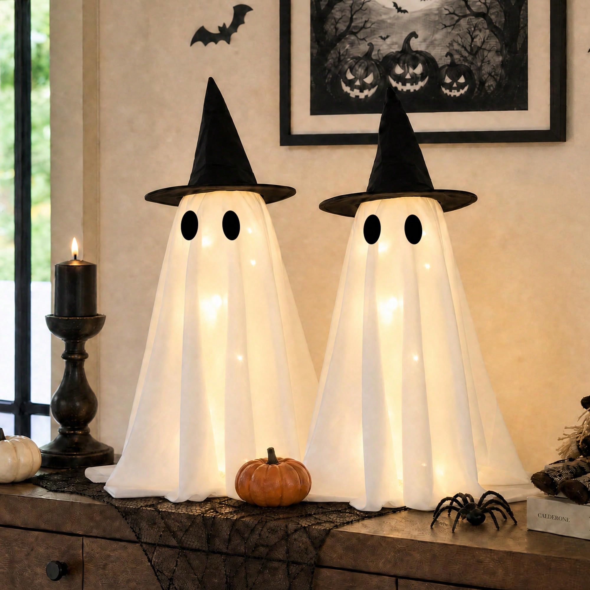 Cappello da strega luminoso a  - Up Lighting Decor recensione e prezzo