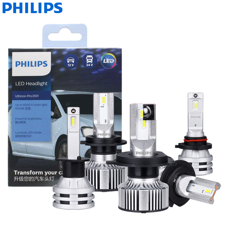 Philips LED H1 H3 H4 H7 H11 Ul - Philips Bulb Hue recensione e prezzo