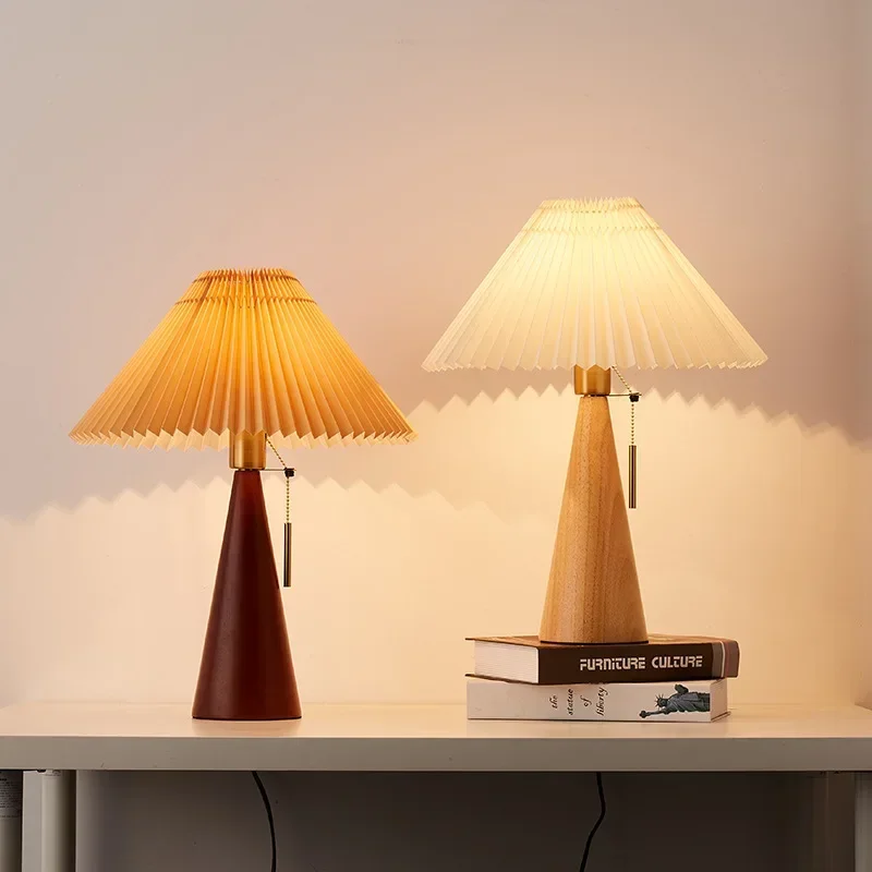 Lampada da tavolo retrò plisse - Lighting Decor Home recensione e prezzo