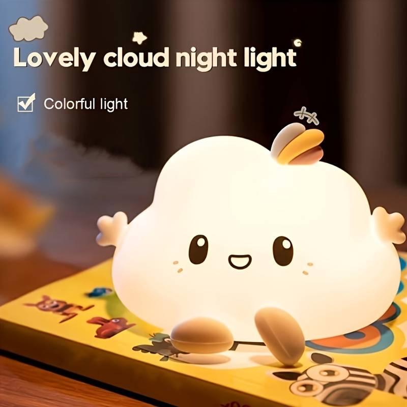 Luce notturna a nuvola, attenu - Lighting Decor recensione e prezzo