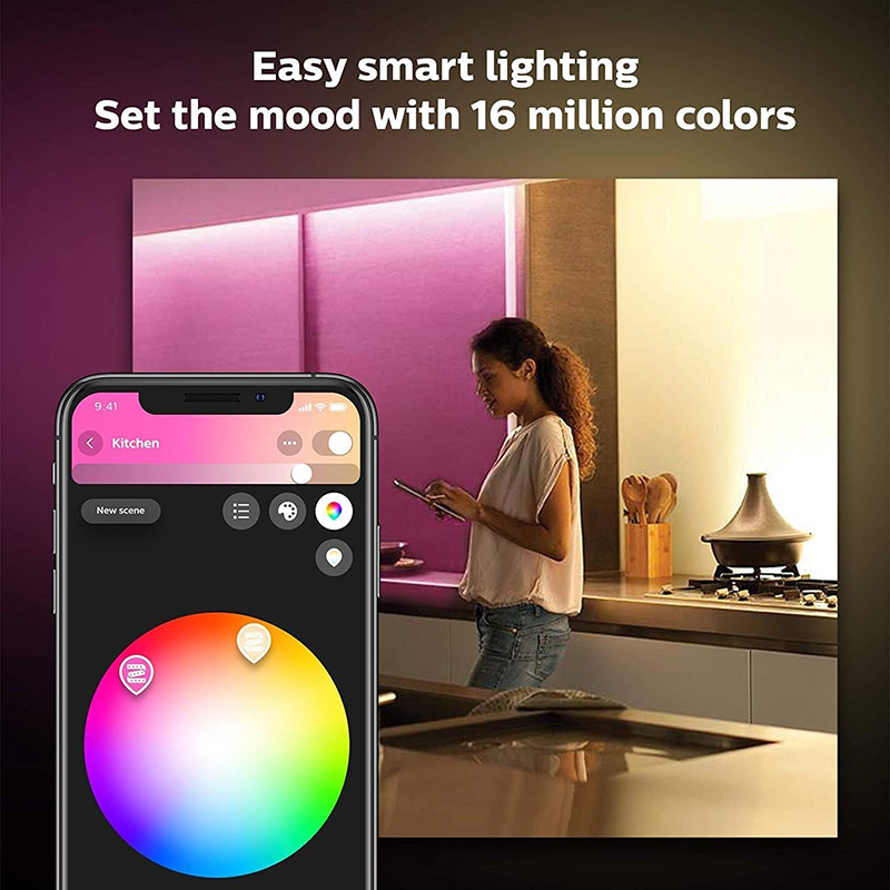 Philips Hue LED Lightstrip Plu - Philips Bulb Hue recensione e prezzo