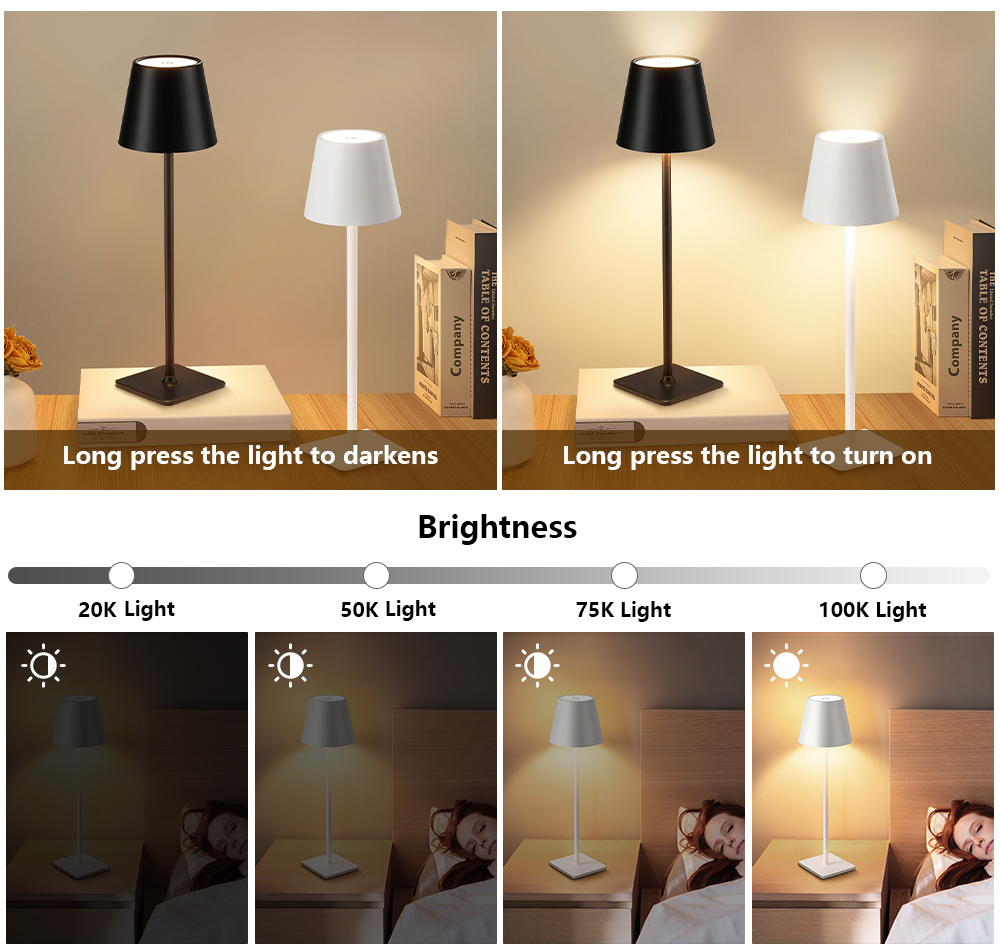 Lampada da Tavolo LED Ricarica - Lighting Decor recensione e prezzo