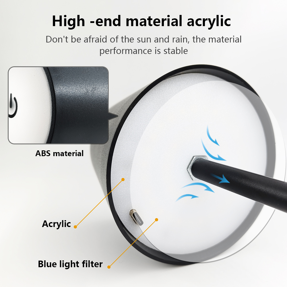 Lampada da Tavolo LED Ricarica - Lighting Decor recensione e prezzo
