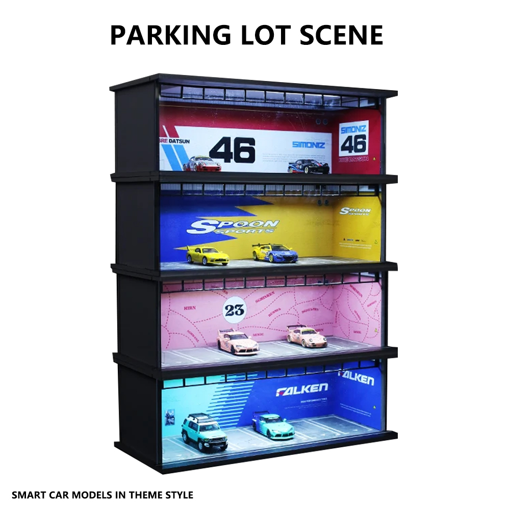 Più Arte 1/64 Auto Garage Dior - Garage Lighting Decor recensione e prezzo