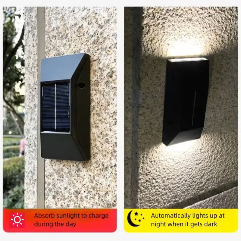 Lampade Solari da Parete a 6 L - Up Lighting Decor recensione e prezzo